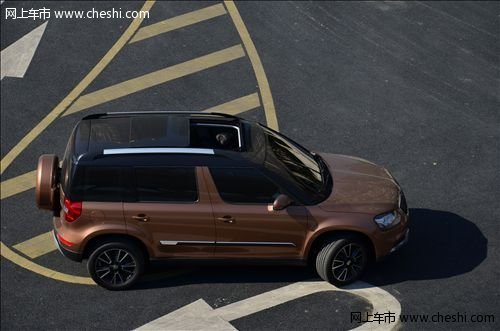 大空间还越野 纯正硬派SUV