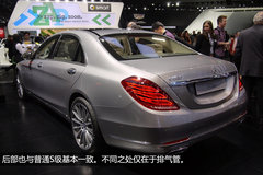 新款奔驰S600亮相北美车展 搭6.0L动力