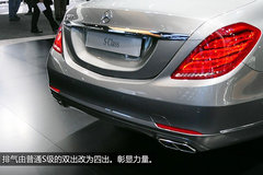 新款奔驰S600亮相北美车展 搭6.0L动力