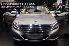 新款奔驰S600亮相北美车展 搭6.0L动力