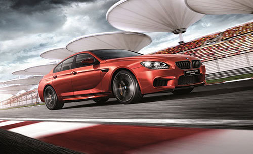 新纪录 BMW M6/M5马年限量版正式上市