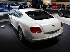 2014底特律车展 宾利欧陆GT V8高性能版