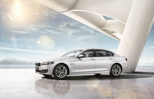 宝马新BMW 5系Li再树豪华商务轿车新标杆