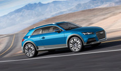 奥迪allroad shooting brake概念车首发