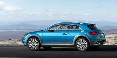 奥迪allroad shooting brake概念车首发
