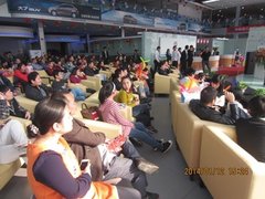纳智捷深圳裕智店年终答谢会完美谢幕