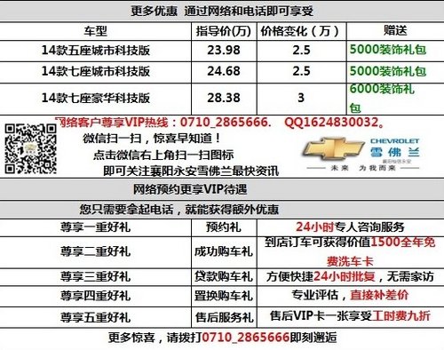 襄阳雪佛兰科帕奇0利息圆您春节回家路