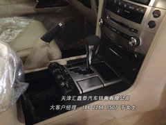 雷克萨斯LX570中东版 耀世而发津门钜惠