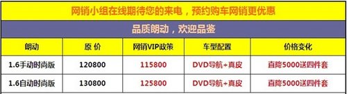 荆门现代新年热销  朗动直降5000元