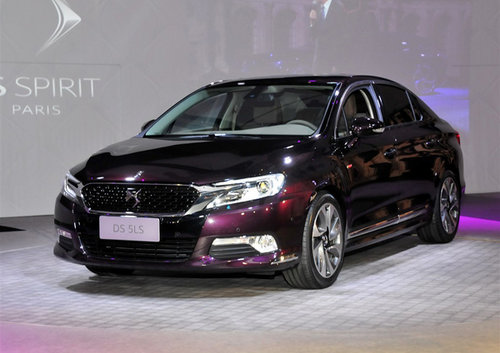 DS 5LS预售14.99-24.99万 价格区间跨度很大