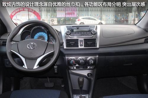 通辽广汽丰田YARiS L致炫新车到店实拍