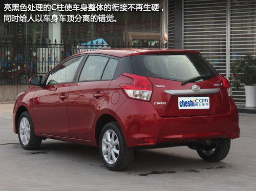 通辽广汽丰田YARiS L致炫新车到店实拍