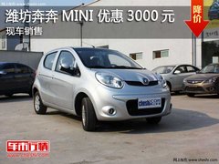潍坊润德长安奔奔MINI优惠3000元有现车