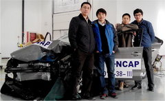 一汽-大众全新捷达荣获C-NCAP五星评价