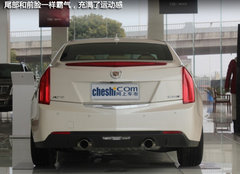 全新风尚运动轿车 凯迪拉克ATS衢州实拍