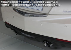 全新风尚运动轿车 凯迪拉克ATS衢州实拍