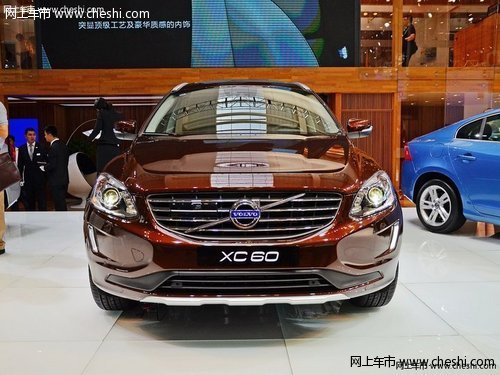 2014款沃尔沃XC60年终购车季  马上有礼