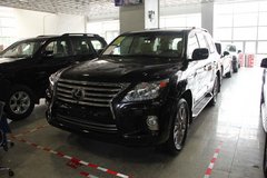 凌志LX570天津现车 雷克萨斯LX强劲降价