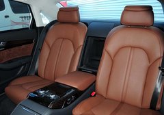 新款奥迪A8LW12 黑车棕内惊爆价250.1万