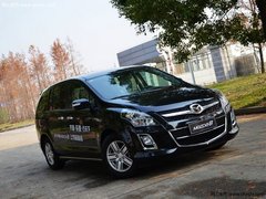 马自达8综合优惠2万元 家用商用两相宜