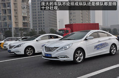 北京现代名图自驾游在阳澄湖畔盛大举行