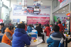 3小时竞销85台 南通风行迎春会圆满落幕