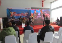 东风风神2014济宁第一团订单突破500台
