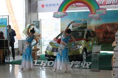 呼和浩特长安铃木S.CROOS锋驭傲世登场