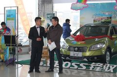 呼和浩特长安铃木S.CROOS锋驭傲世登场