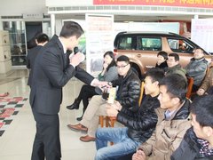 大同神通斯柯达总经理签售会 活动现场