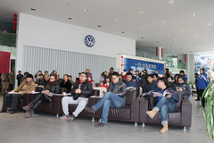 兴安盟大众全新高尔夫新车发布会已落幕