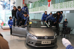 兴安盟大众全新高尔夫新车发布会已落幕