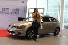兴安盟大众全新高尔夫新车发布会已落幕