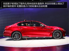 对准宝马M3 英菲尼迪Q50 Eau Rouge评测