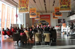 赤峰启辰R50X新车上市会暨特卖会圆满落幕