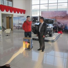 呼伦贝尔中冀斯巴鲁2014款傲虎上市活动
