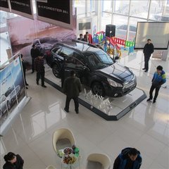 呼伦贝尔中冀斯巴鲁2014款傲虎上市活动