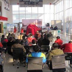 呼伦贝尔中冀斯巴鲁2014款傲虎上市活动