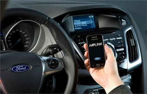 福特SYNC AppLink驱动全球车内互联发展