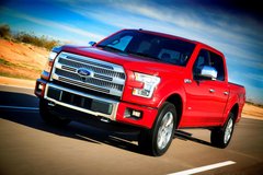 全新技术 福特F-150重新定义全尺寸皮卡