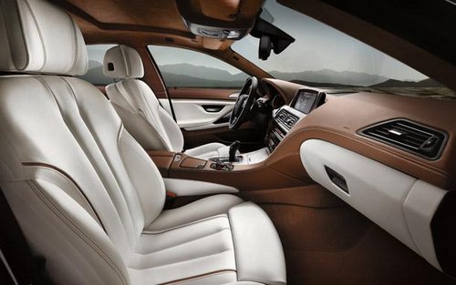 感受惊世之美  品味BMW 6系潮流时尚