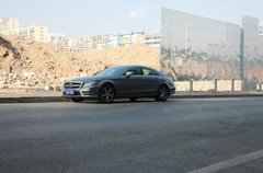 废墟上的暴力美学派 全新奔驰-CLS350