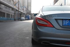 废墟上的暴力美学派 全新奔驰-CLS350
