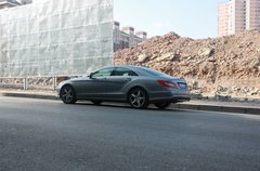 废墟上的暴力美学派 全新奔驰-CLS350