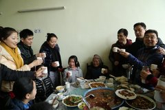 四川中达成宝爱心红薯车队出发啦