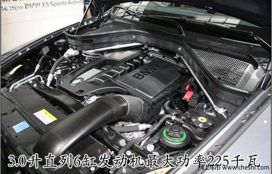 兼具跑车/越野性能 解析另类SUV宝马X6