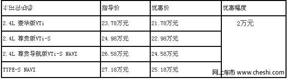 现车足颜色全 思铂睿优惠2万最低21.78万