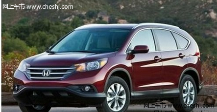 主流SUV 森林人/途观/CRV对比导购