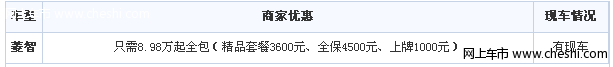 购东风风行菱智商务车只需8.98万起全包