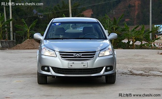 奇瑞E5自动挡与2012款QQ联袂上市